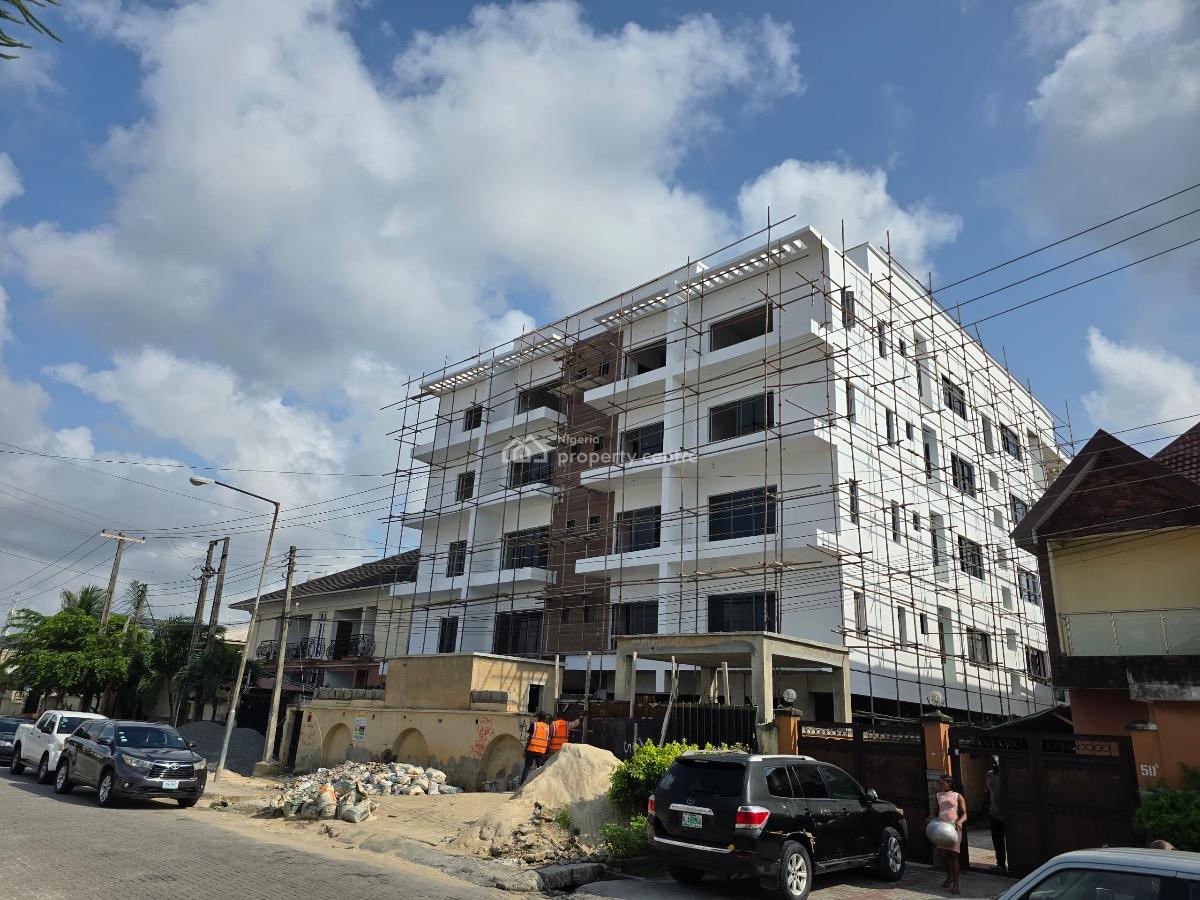 2 Bedroom Apartment with Bq, Babatope Bejide Crescent, Lekki Phase 1, Lekki, Lagos, Flat / Apartment for Sale