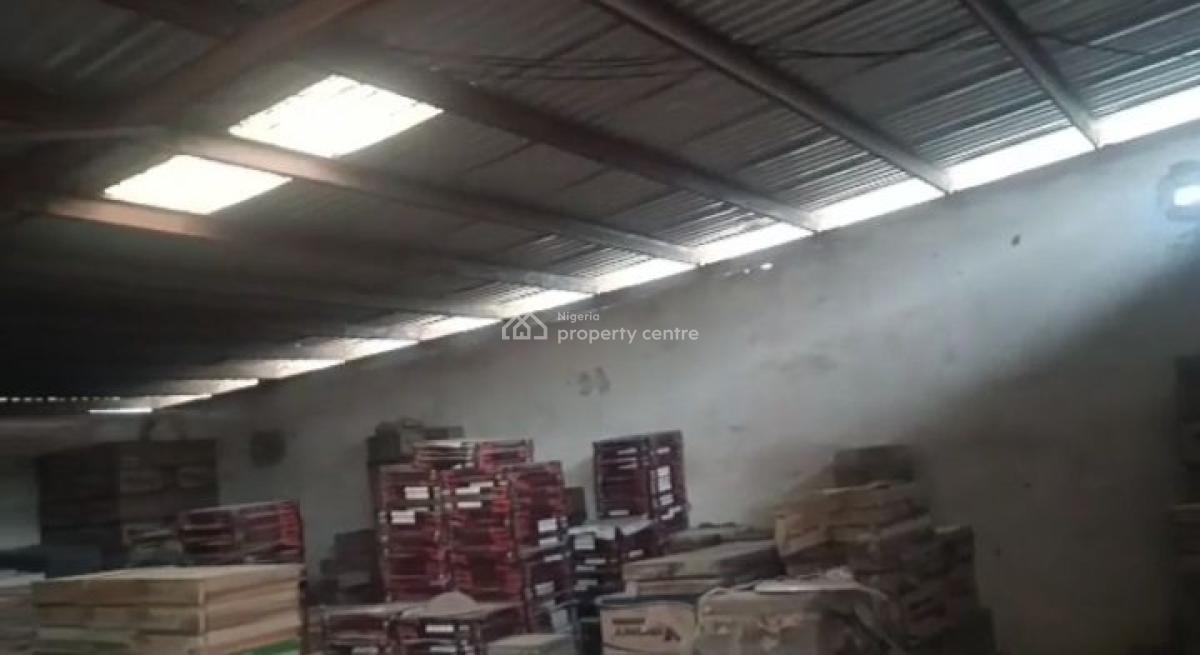 Warehouse on 1,058sqm with Storey Building Showroom, Awoyaya, Ibeju Lekki, Lagos, Warehouse for Rent