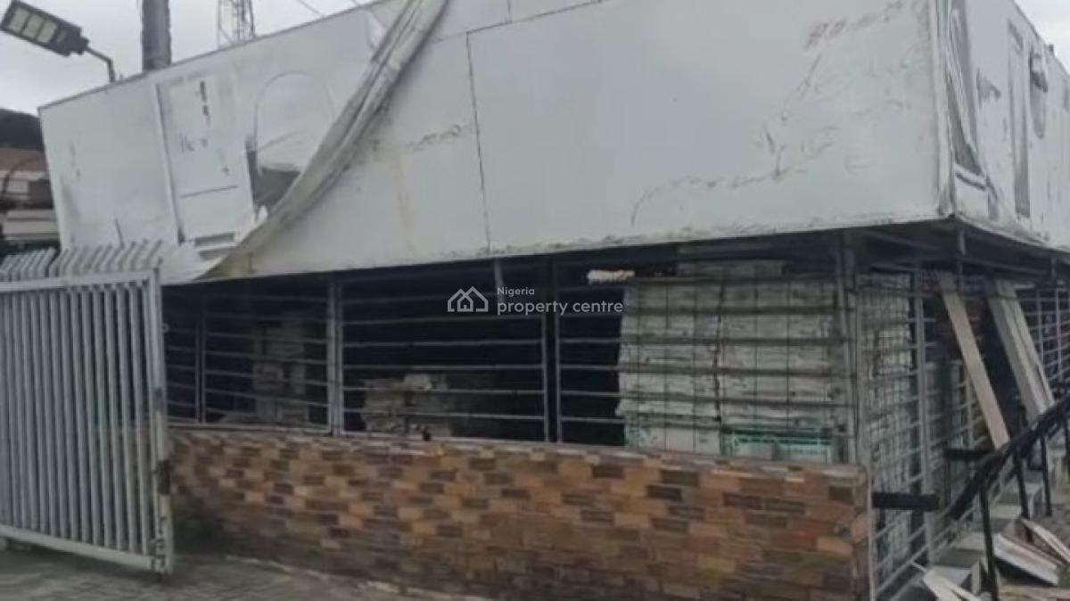 Warehouse on 1,058sqm with Storey Building Showroom, Awoyaya, Ibeju Lekki, Lagos, Warehouse for Rent