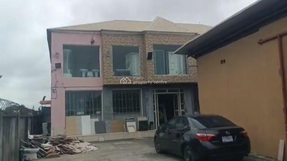 Warehouse on 1,058sqm with Storey Building Showroom, Awoyaya, Ibeju Lekki, Lagos, Warehouse for Rent