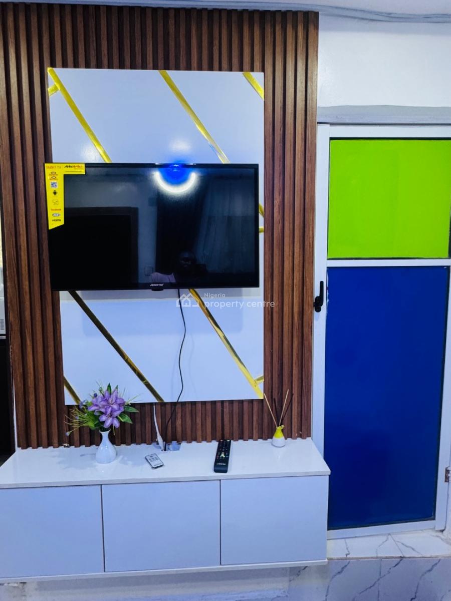 Fully Furnished Studio Apartment, Lisabi Pam Groove, Palmgrove, Shomolu, Lagos, Self Contain (single Rooms) for Rent
