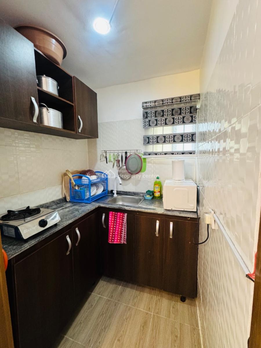 Fully Furnished Studio Apartment, Lisabi Pam Groove, Palmgrove, Shomolu, Lagos, Self Contain (single Rooms) for Rent
