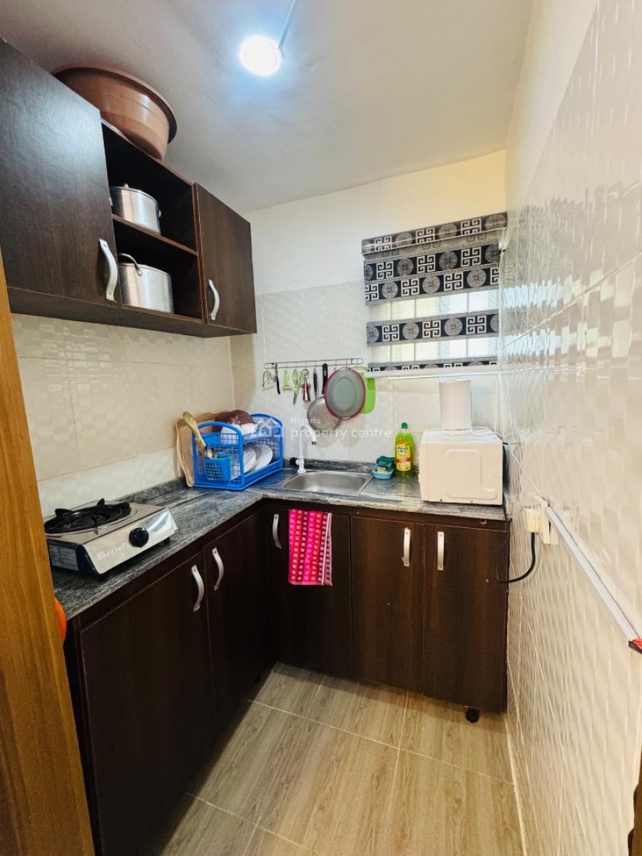 Fully Furnished Studio Apartment, Lisabi Pam Groove, Palmgrove, Shomolu, Lagos, Self Contain (single Rooms) for Rent
