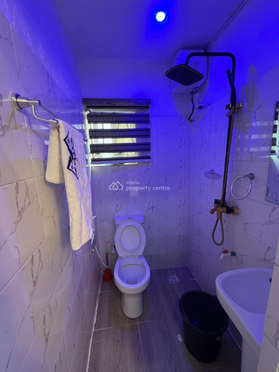 Fully Furnished Studio Apartment, Lisabi Pam Groove, Palmgrove, Shomolu, Lagos, Self Contain (single Rooms) for Rent