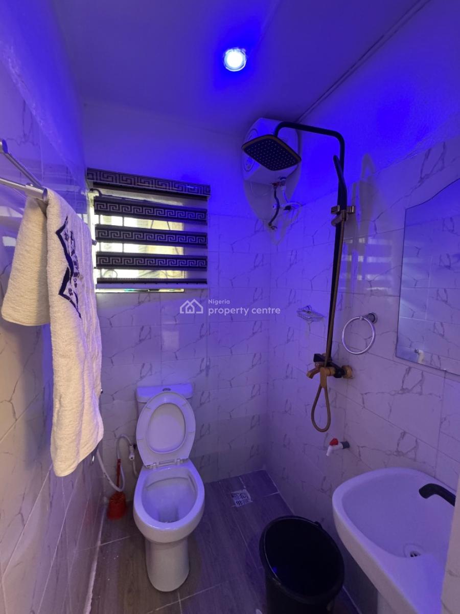 Fully Furnished Studio Apartment, Lisabi Pam Groove, Palmgrove, Shomolu, Lagos, Self Contain (single Rooms) for Rent