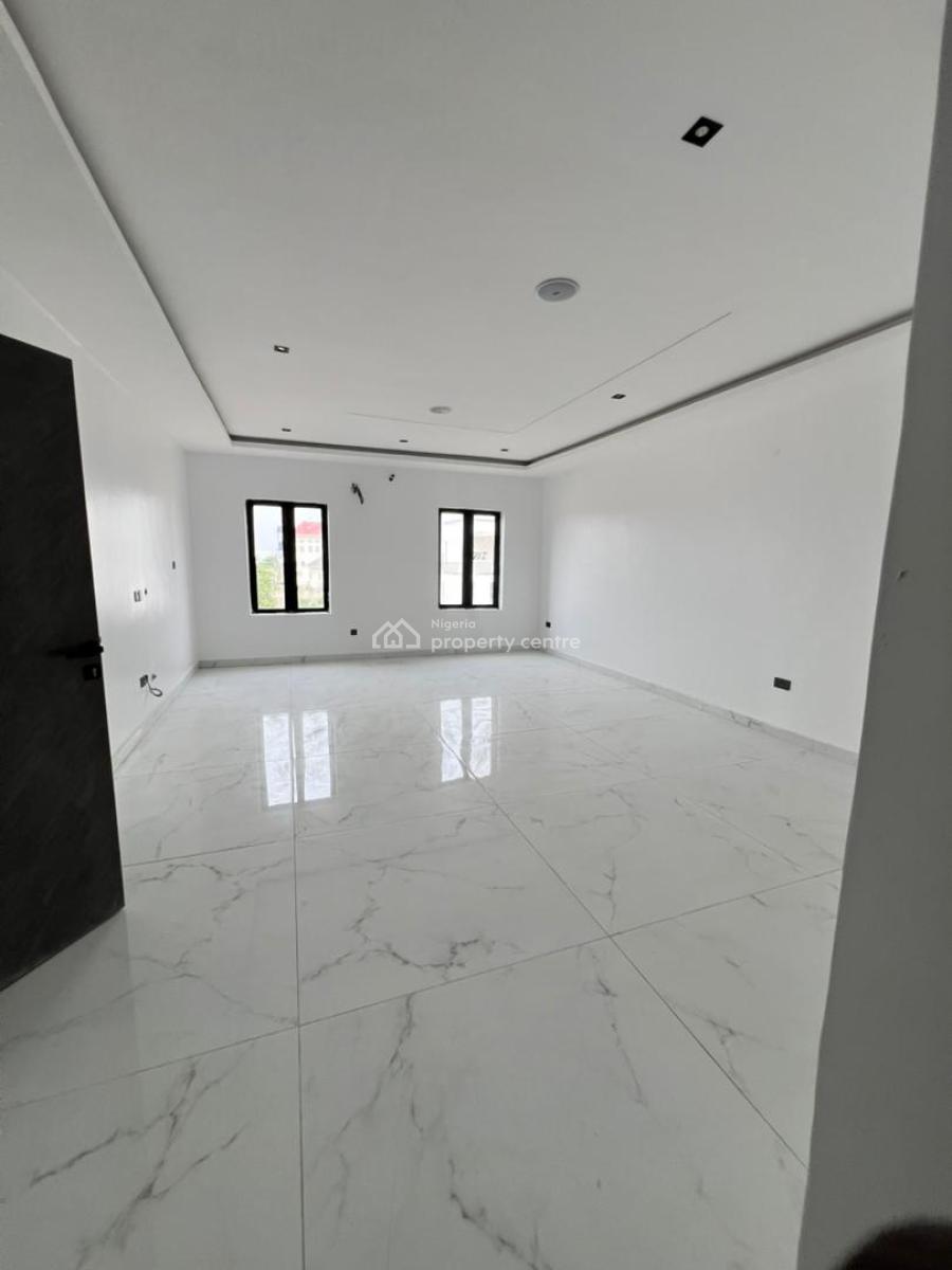 Majestic 6 Bedroom Mansion with Rooftop Terrrace, Pool, Gym, Bq, Study, Ikate, Lekki, Lagos, Block of Flats for Sale