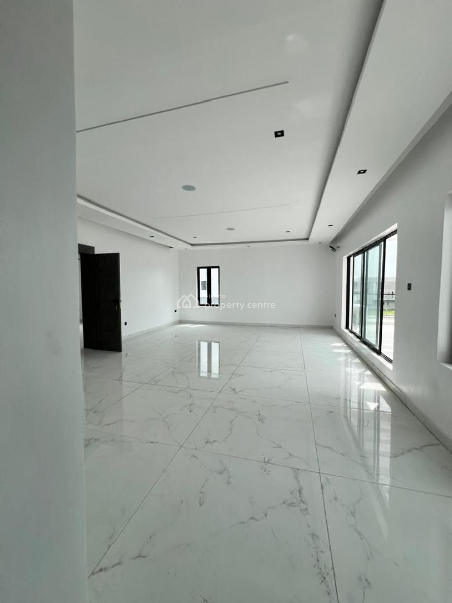 Majestic 6 Bedroom Mansion with Rooftop Terrrace, Pool, Gym, Bq, Study, Ikate, Lekki, Lagos, Block of Flats for Sale