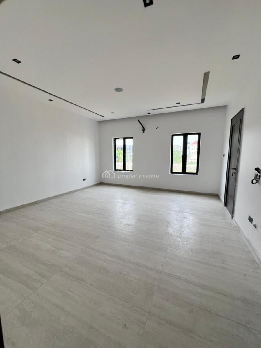 Majestic 6 Bedroom Mansion with Rooftop Terrrace, Pool, Gym, Bq, Study, Ikate, Lekki, Lagos, Block of Flats for Sale