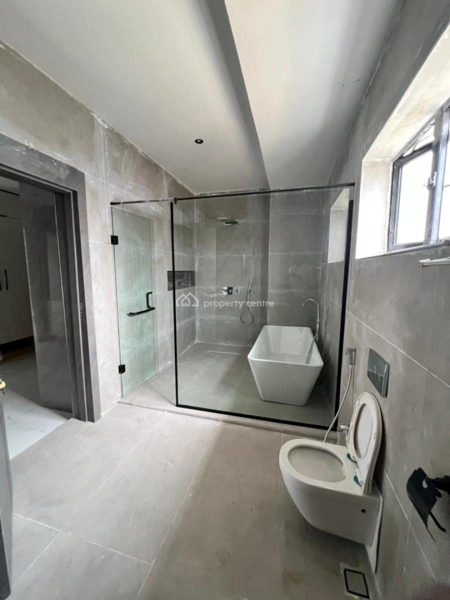 Majestic 6 Bedroom Mansion with Rooftop Terrrace, Pool, Gym, Bq, Study, Ikate, Lekki, Lagos, Block of Flats for Sale