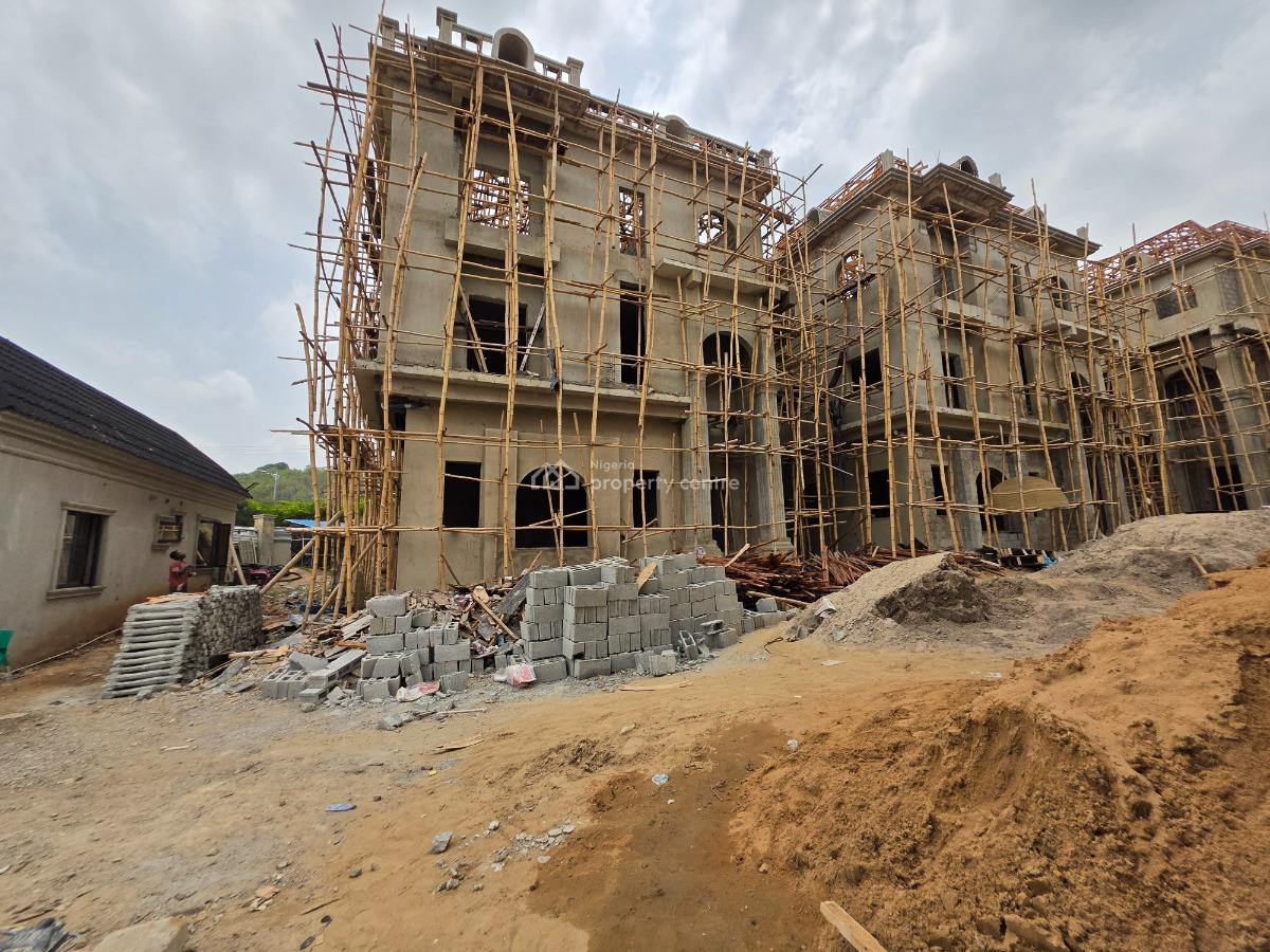 6 Bedroom Detached Duplex, Asokoro District, Abuja, Detached Duplex for Sale
