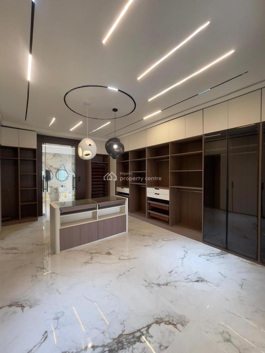 Exclusively Finished 5 Bedroom Luxury Home, Lekki Phase 1, Lekki, Lagos, House for Sale