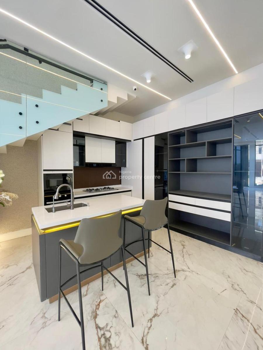 Exclusively Finished 5 Bedroom Luxury Home, Lekki Phase 1, Lekki, Lagos, House for Sale