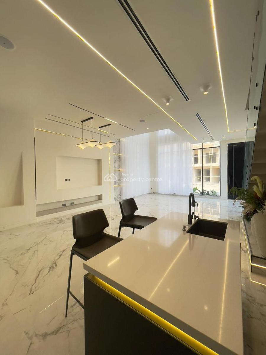 Exclusively Finished 5 Bedroom Luxury Home, Lekki Phase 1, Lekki, Lagos, House for Sale