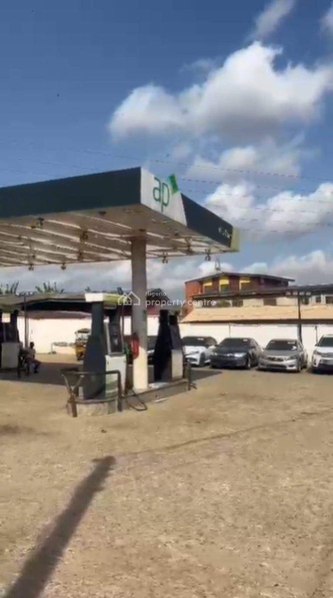 Filling Station Idimu--ejigbo Road Lagos -- 2,100sqm Petrol Station, Idimu-ejigbo Road, Idimu, Lagos, Filling Station for Sale
