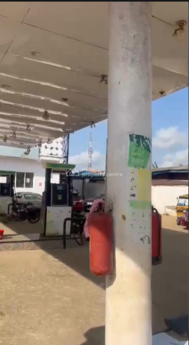 Filling Station Idimu--ejigbo Road Lagos -- 2,100sqm Petrol Station, Idimu-ejigbo Road, Idimu, Lagos, Filling Station for Sale
