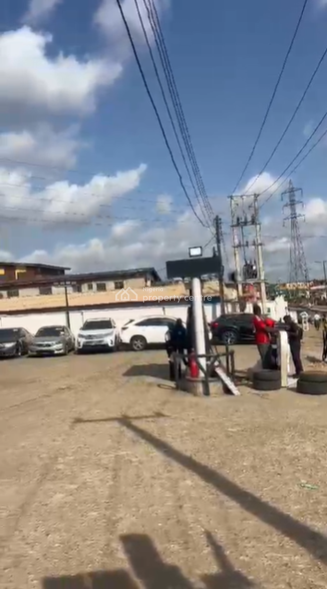 Filling Station Idimu--ejigbo Road Lagos -- 2,100sqm Petrol Station, Idimu-ejigbo Road, Idimu, Lagos, Filling Station for Sale