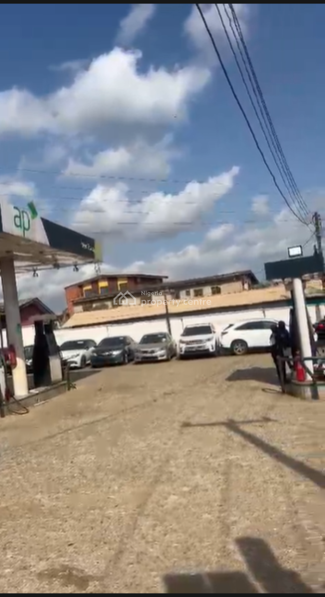 Filling Station Idimu--ejigbo Road Lagos -- 2,100sqm Petrol Station, Idimu-ejigbo Road, Idimu, Lagos, Filling Station for Sale