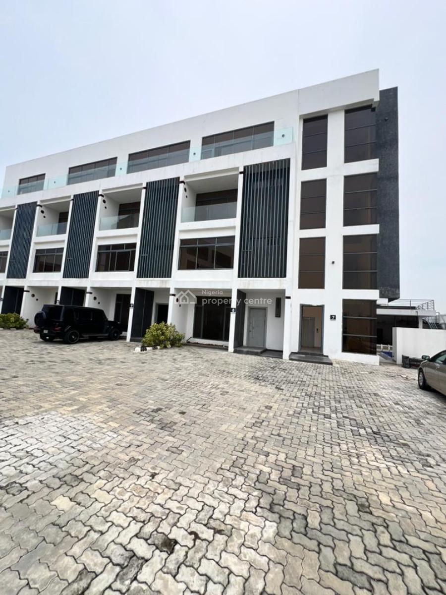 Expansive 5 Bedroom Penthouse with Rooftop Pool, Rooftop Terrace, Bq, Ikate, Lekki, Lagos, Flat / Apartment for Sale