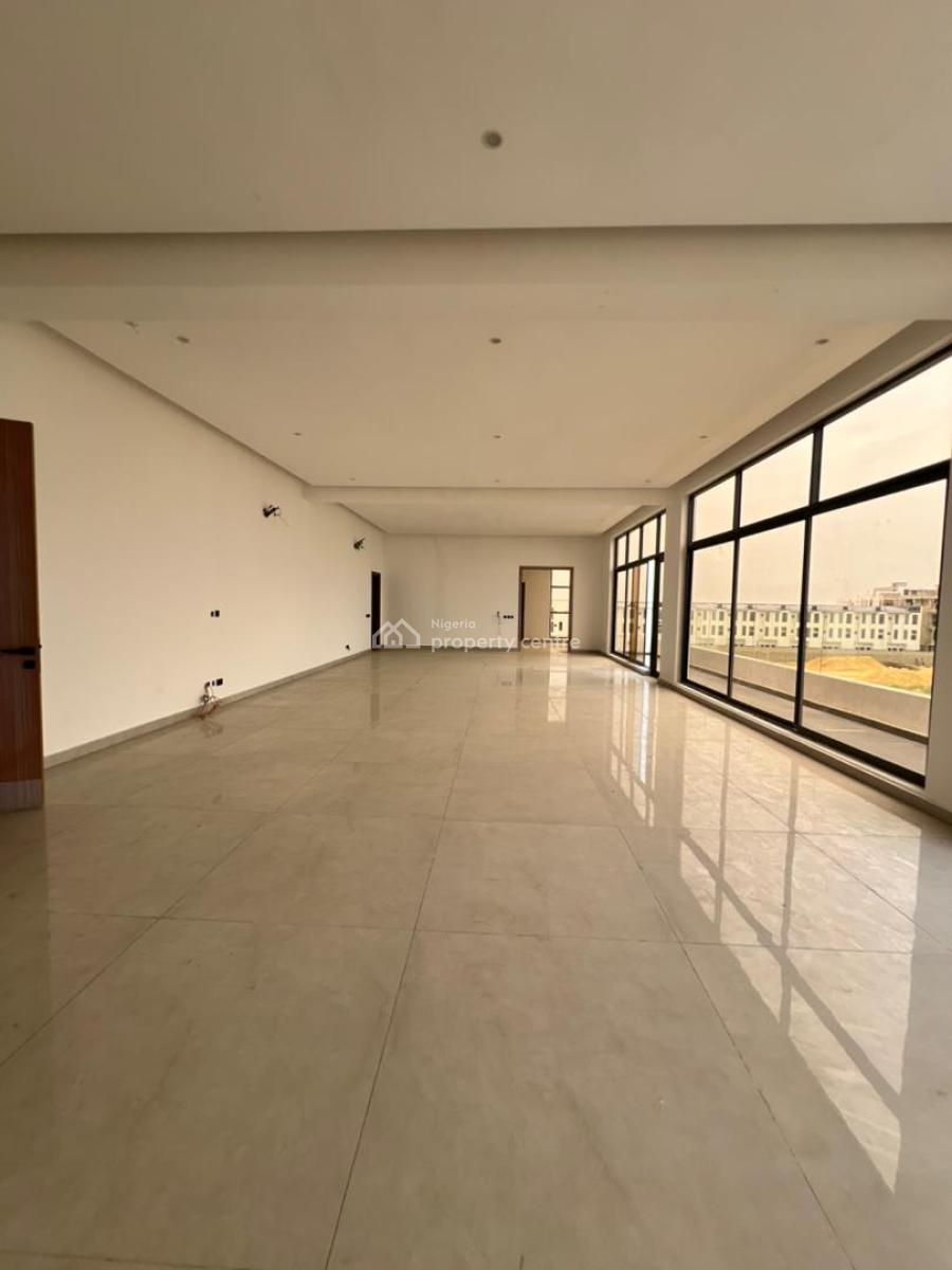 Expansive 5 Bedroom Penthouse with Rooftop Pool, Rooftop Terrace, Bq, Ikate, Lekki, Lagos, Flat / Apartment for Sale