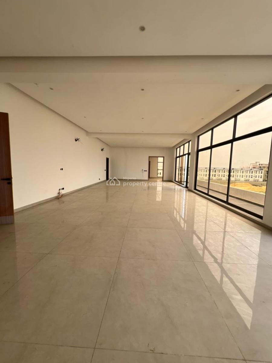 Expansive 5 Bedroom Penthouse with Rooftop Pool, Rooftop Terrace, Bq, Ikate, Lekki, Lagos, Flat / Apartment for Sale