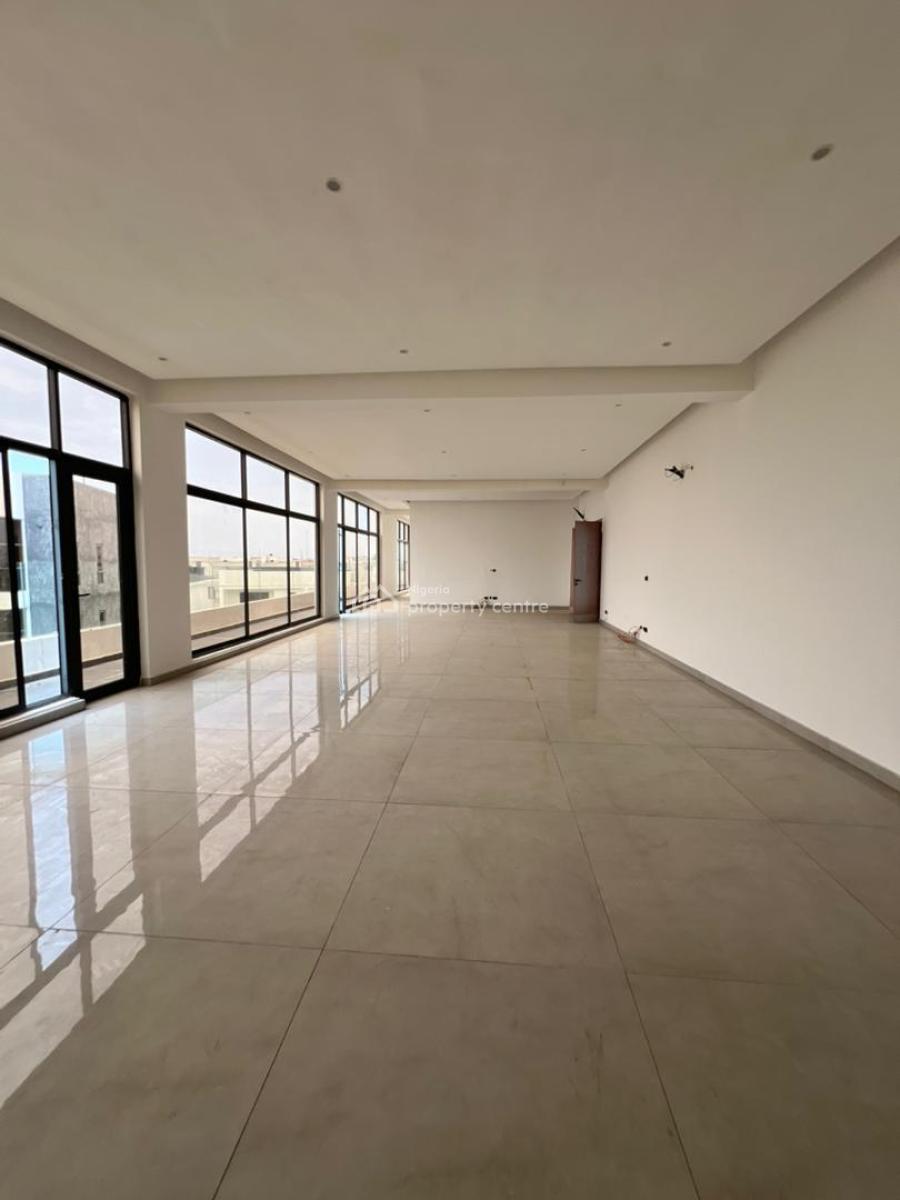 Expansive 5 Bedroom Penthouse with Rooftop Pool, Rooftop Terrace, Bq, Ikate, Lekki, Lagos, Flat / Apartment for Sale