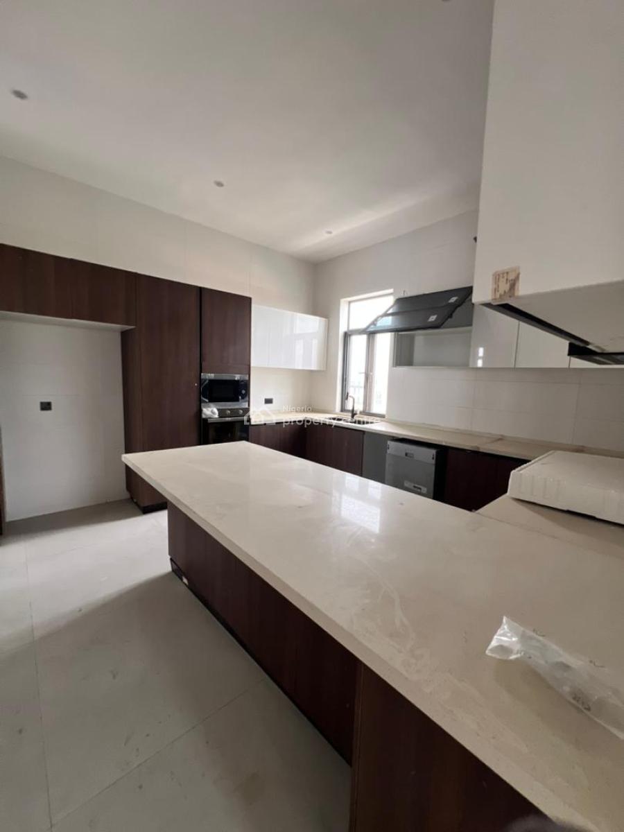 Expansive 5 Bedroom Penthouse with Rooftop Pool, Rooftop Terrace, Bq, Ikate, Lekki, Lagos, Flat / Apartment for Sale