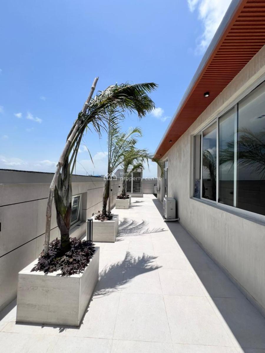 One of One 2 Bedroom Penthouse Apartment with Pool, Gym, Elevator, Lekki Phase 1, Lekki, Lagos, Flat / Apartment for Sale