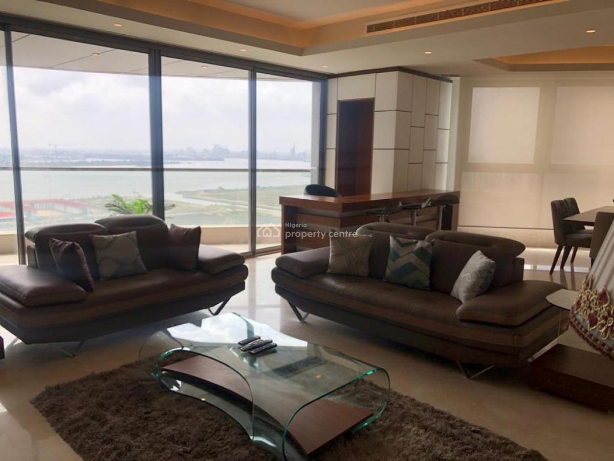 Eko Atlantic Penthouse Distress*  4-bedroom Flat (floor 25 and 26 Resp, Eko Pearl, Victoria Island, Victoria Island (vi), Lagos, Block of Flats for Sale