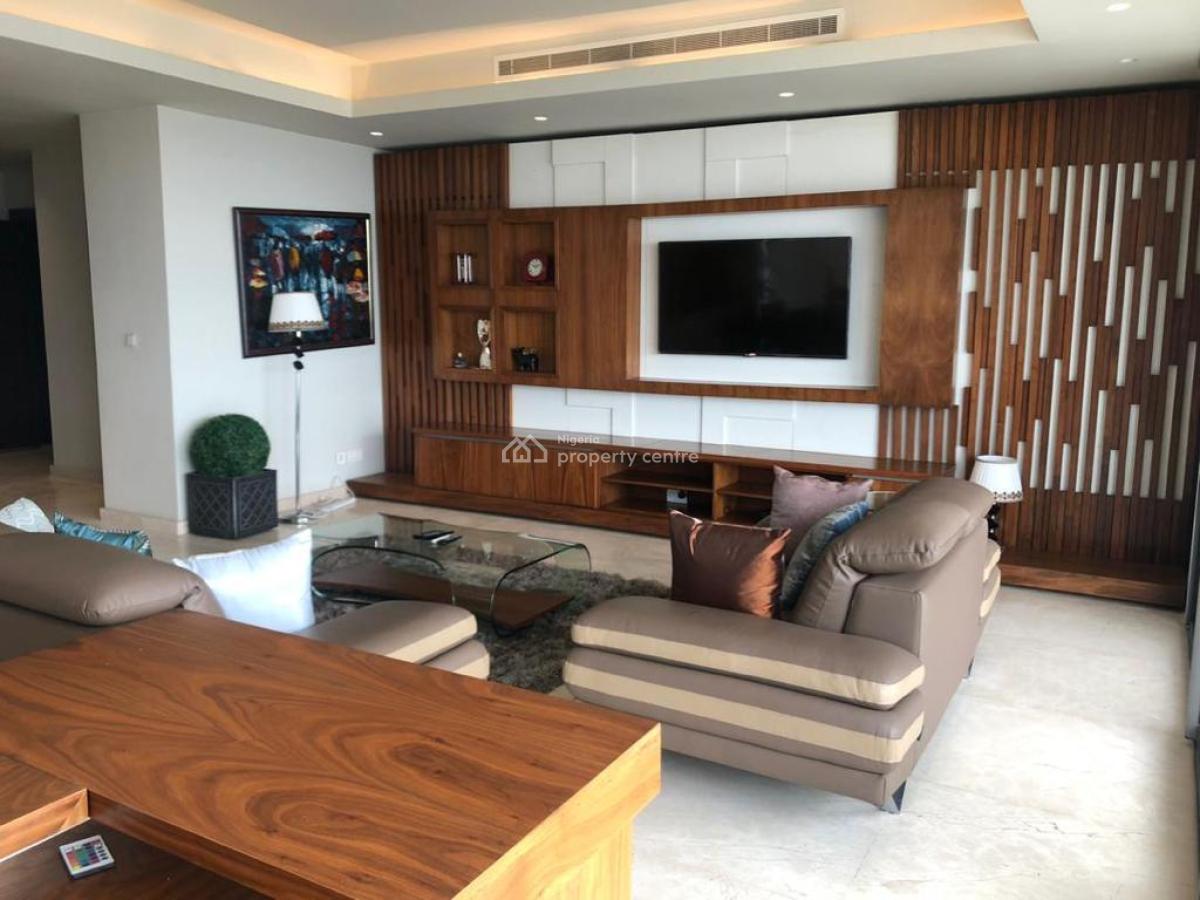 Eko Atlantic Penthouse Distress*  4-bedroom Flat (floor 25 and 26 Resp, Eko Pearl, Victoria Island, Victoria Island (vi), Lagos, Block of Flats for Sale
