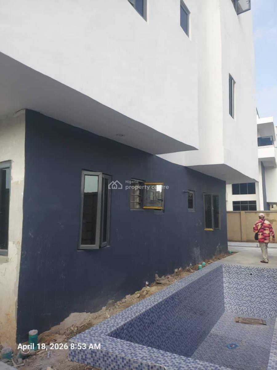 Newly Built 5bedroom Detached Duplex at Main Castle, Maryland  Ikeja, Iya Oloye Crescent, Maryland Ikeja, Lagos., Maryland, Lagos, Detached Duplex for Sale