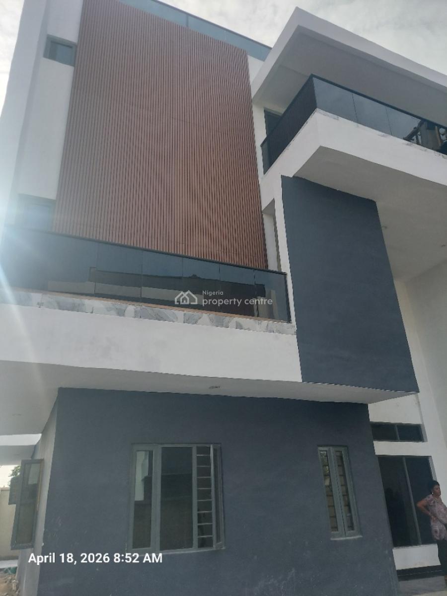 Newly Built 5bedroom Detached Duplex at Main Castle, Maryland  Ikeja, Iya Oloye Crescent, Maryland Ikeja, Lagos., Maryland, Lagos, Detached Duplex for Sale