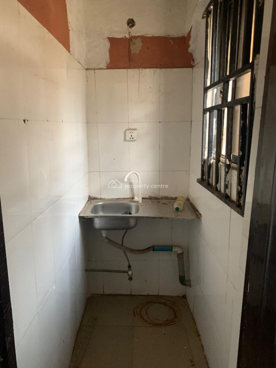 One Bedroom, Second Avenue Conner Shop, Gwarinpa, Abuja, Mini Flat (room and Parlour) for Rent