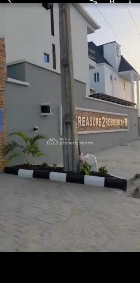 Newly Built and Tastefully Finished 2 Bedroom Apartments with C of O, Beside Treasure Mall Junction, Abijo Gra, Lekki, Lagos, Flat / Apartment for Sale