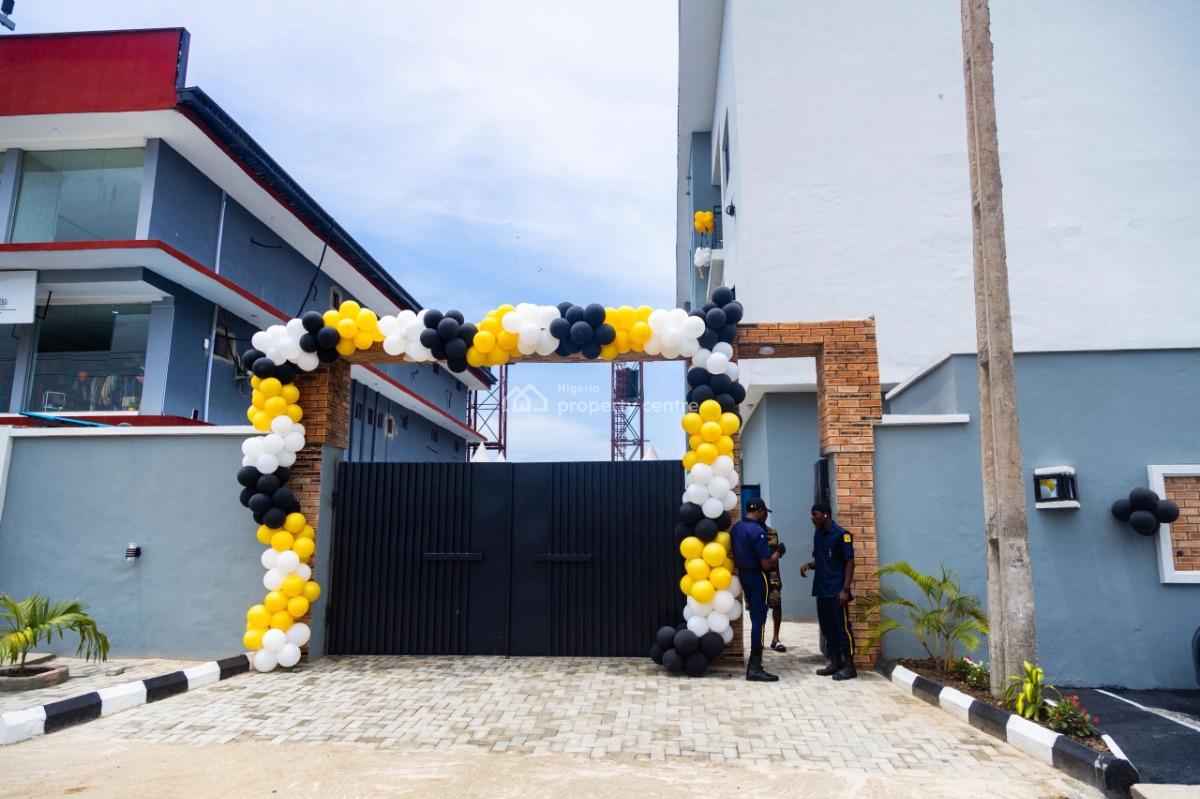 Newly Built and Tastefully Finished 2 Bedroom Apartments with C of O, Beside Treasure Mall Junction, Abijo Gra, Lekki, Lagos, Flat / Apartment for Sale