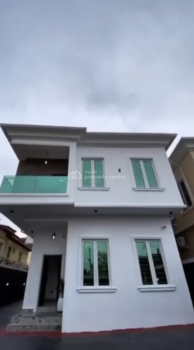 Exquisite 4-bedroom Detached Omole Phase 1, Ikeja. Solar Powered, Omole Phase 1 Ikeja, Omole Phase 1, Ikeja, Lagos, Detached Duplex for Sale