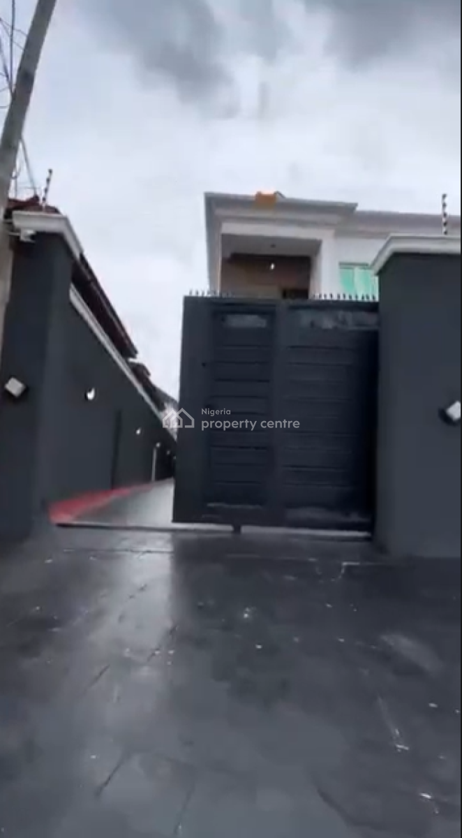 Exquisite 4-bedroom Detached Omole Phase 1, Ikeja. Solar Powered, Omole Phase 1 Ikeja, Omole Phase 1, Ikeja, Lagos, Detached Duplex for Sale