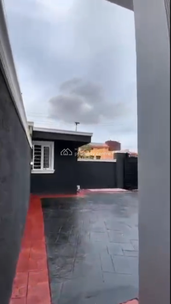 Exquisite 4-bedroom Detached Omole Phase 1, Ikeja. Solar Powered, Omole Phase 1 Ikeja, Omole Phase 1, Ikeja, Lagos, Detached Duplex for Sale