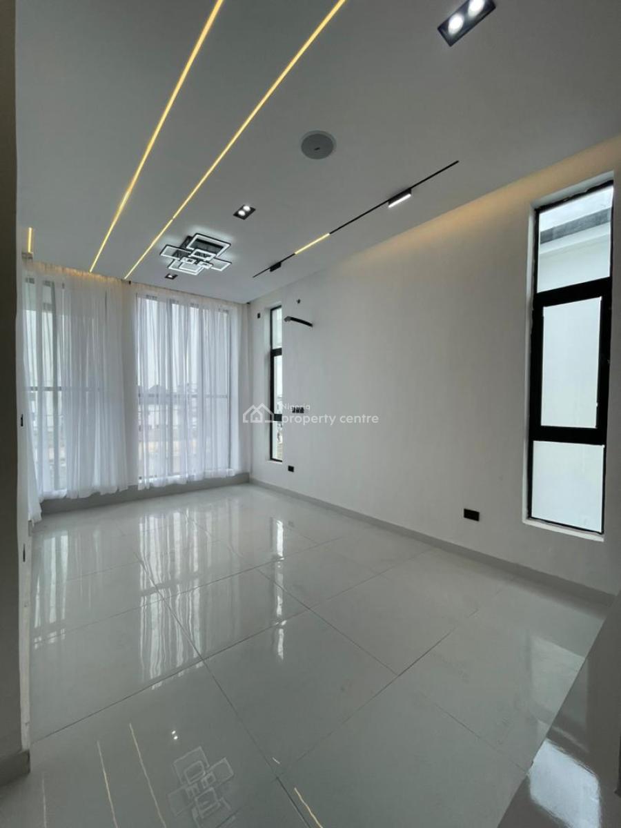 Outstanding Luxury Spacious 5 Bedroom Duplex + Bq and Swimming Pool, Ikota, Lekki, Lagos, Detached Duplex for Sale