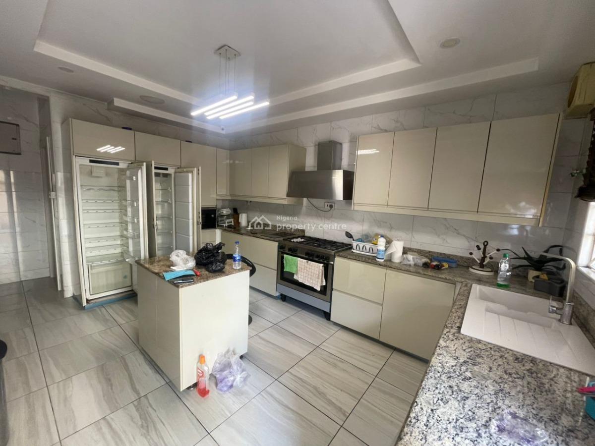 Furnished 4bedroom Apartment, Estate, Osapa, Lekki, Lagos, Flat / Apartment for Rent