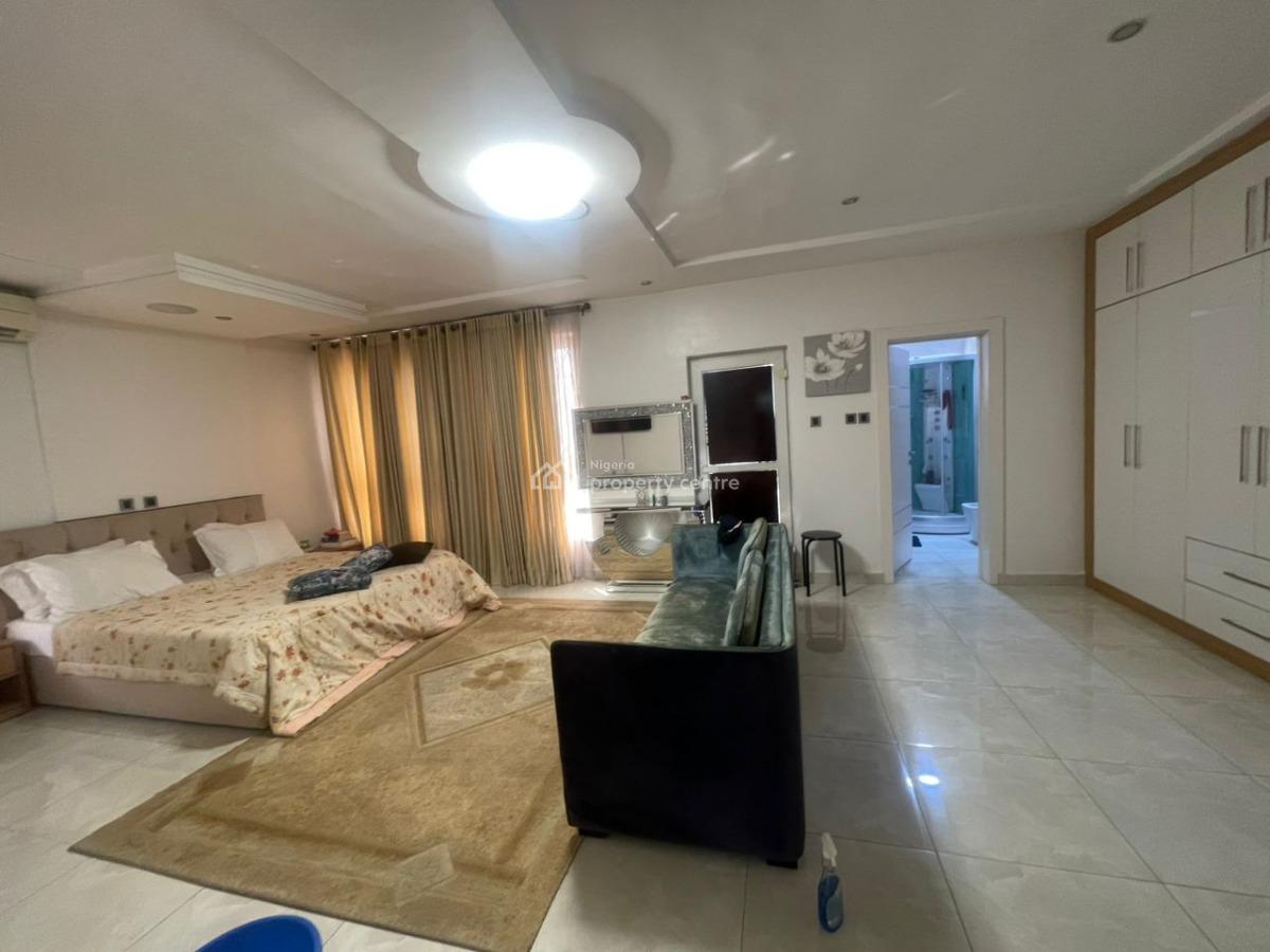 Furnished 4bedroom Apartment, Estate, Osapa, Lekki, Lagos, Flat / Apartment for Rent