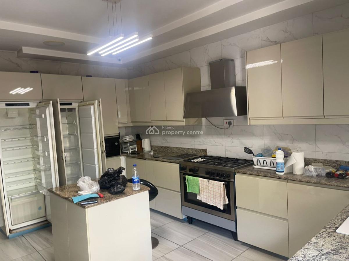 Furnished 4bedroom Apartment, Estate, Osapa, Lekki, Lagos, Flat / Apartment for Rent