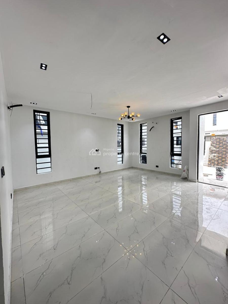 Exquisite Luxury Spacious 5 Bedroom Fully Detached Duplex with Bq, Ikota, Lekki, Lagos, Detached Duplex for Sale