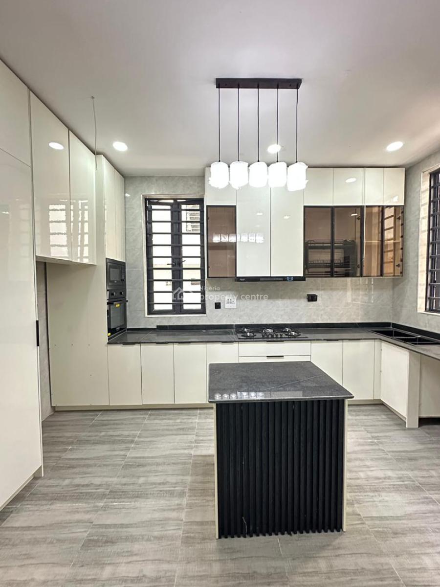 Exquisite Luxury Spacious 5 Bedroom Fully Detached Duplex with Bq, Ikota, Lekki, Lagos, Detached Duplex for Sale