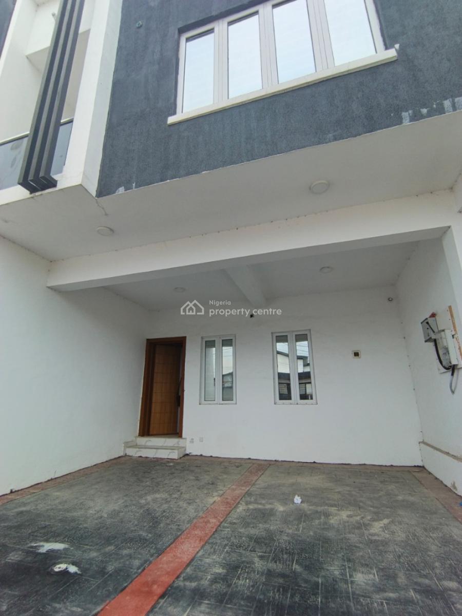 Luxury 3 Bedroom Terrace Duplex in Serene Environment, Atlantic Nominee Estate, General Paint Lekki Epe Express, Ajah, Lagos, Terraced Duplex for Sale
