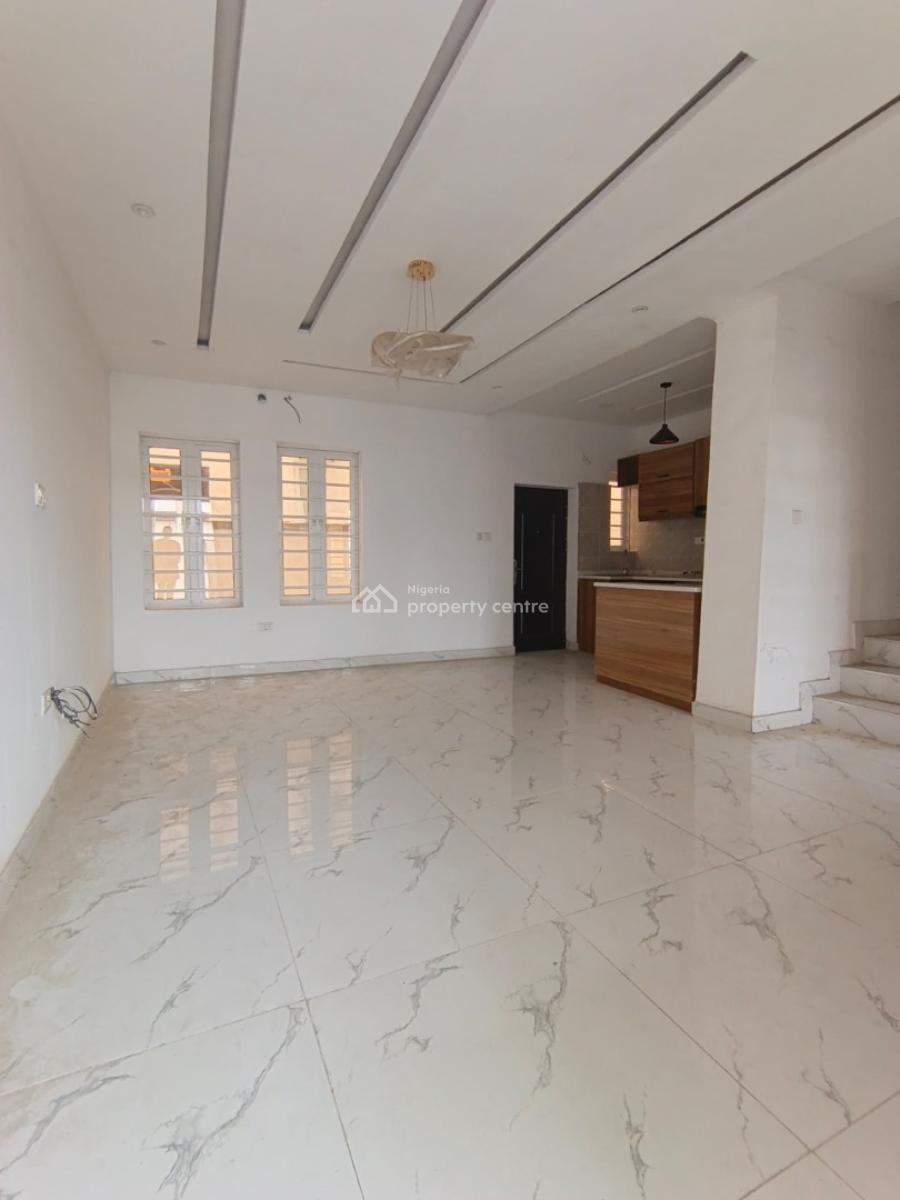 Luxury 3 Bedroom Terrace Duplex in Serene Environment, Atlantic Nominee Estate, General Paint Lekki Epe Express, Ajah, Lagos, Terraced Duplex for Sale