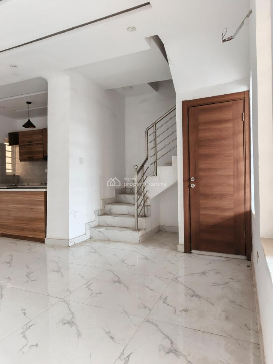 Luxury 3 Bedroom Terrace Duplex in Serene Environment, Atlantic Nominee Estate, General Paint Lekki Epe Express, Ajah, Lagos, Terraced Duplex for Sale