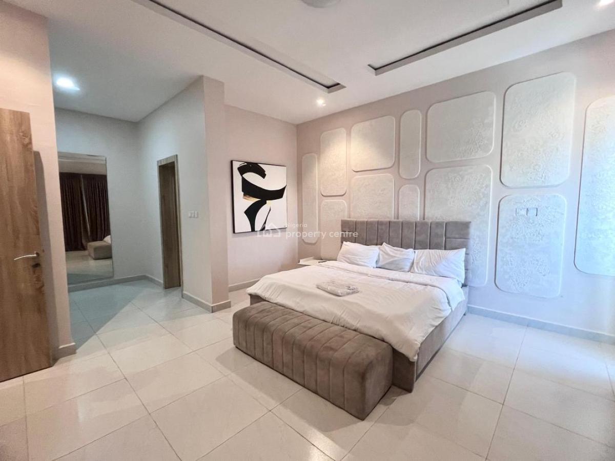 Our Brand New 3bedroom Apartment with Pool and Ps5 in a Serene Estate, Lekki Phase 1, Lekki, Lagos, Flat / Apartment Short Let