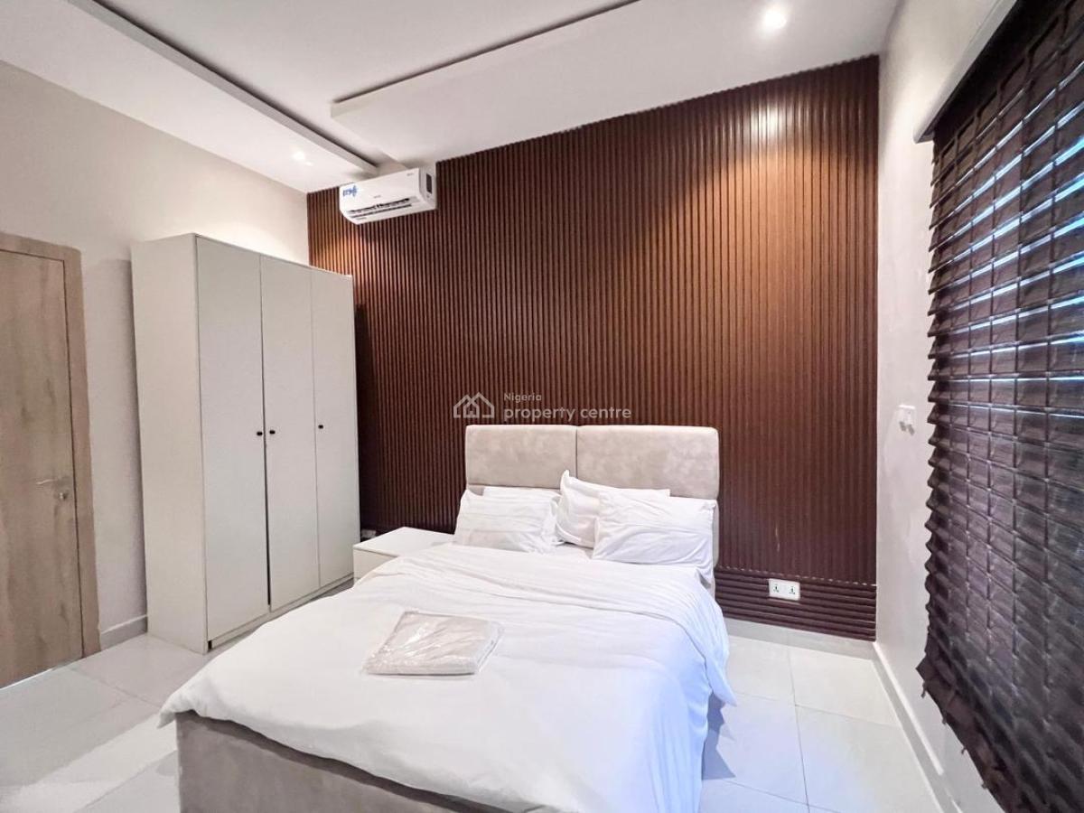 Our Brand New 3bedroom Apartment with Pool and Ps5 in a Serene Estate, Lekki Phase 1, Lekki, Lagos, Flat / Apartment Short Let