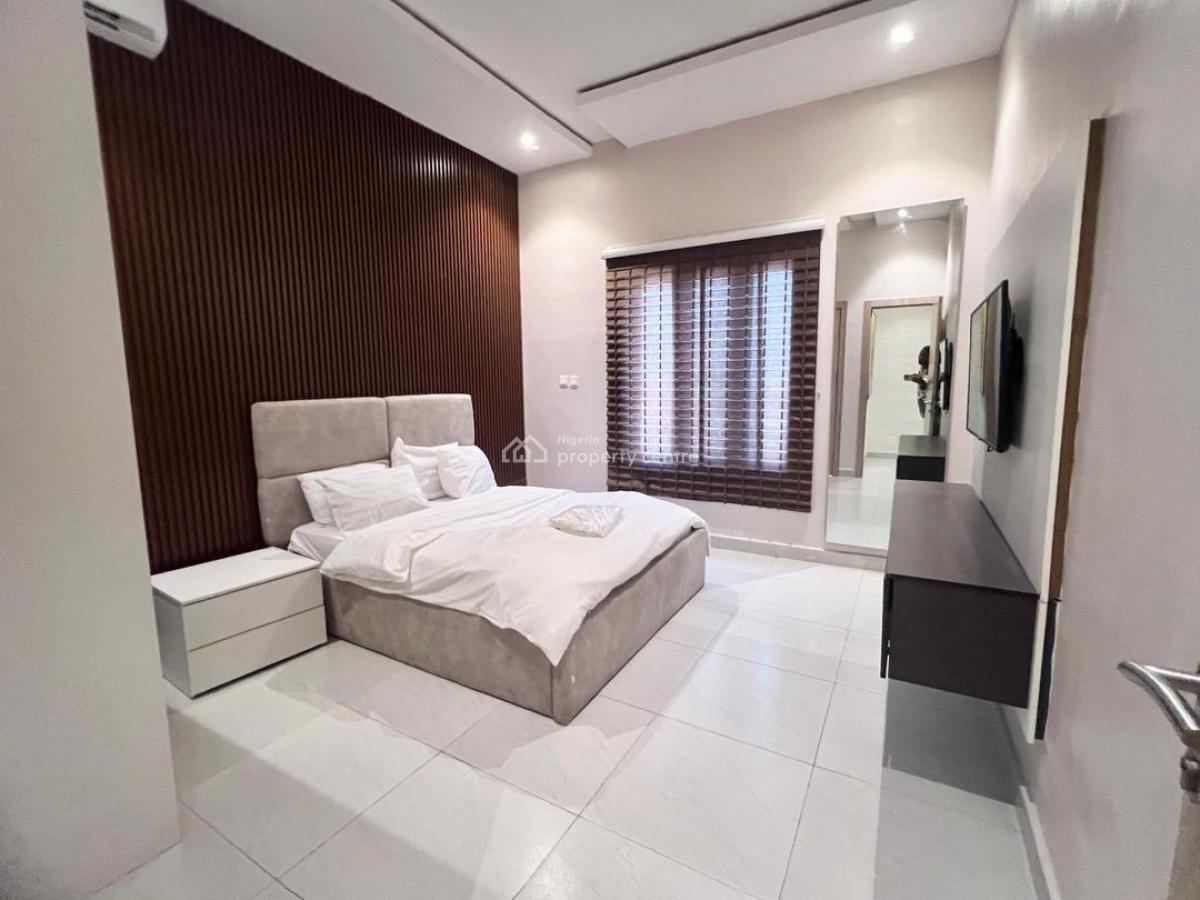 Our Brand New 3bedroom Apartment with Pool and Ps5 in a Serene Estate, Lekki Phase 1, Lekki, Lagos, Flat / Apartment Short Let