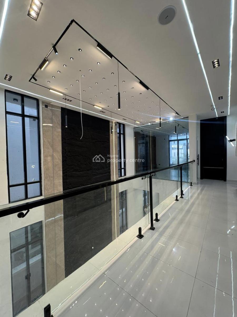 Luxury 5bedroom Detached Duplex with Outdoor Lounge, Cinema, Gym, Pool, Chevron, Lekki, Lagos, Detached Duplex for Sale